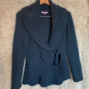 Hekla&Co Wrap Sweater